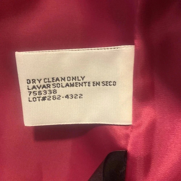 St.John Bay Double-Breasted, Double  Pocket,  Long  Sleeves Size Small - Picture 6 of 6